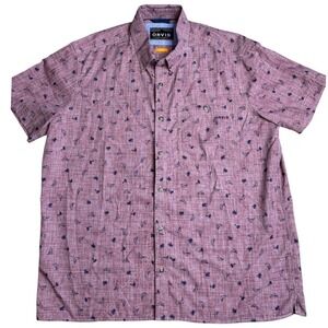 Orvis Fishing Performance Button Down Shirt XL